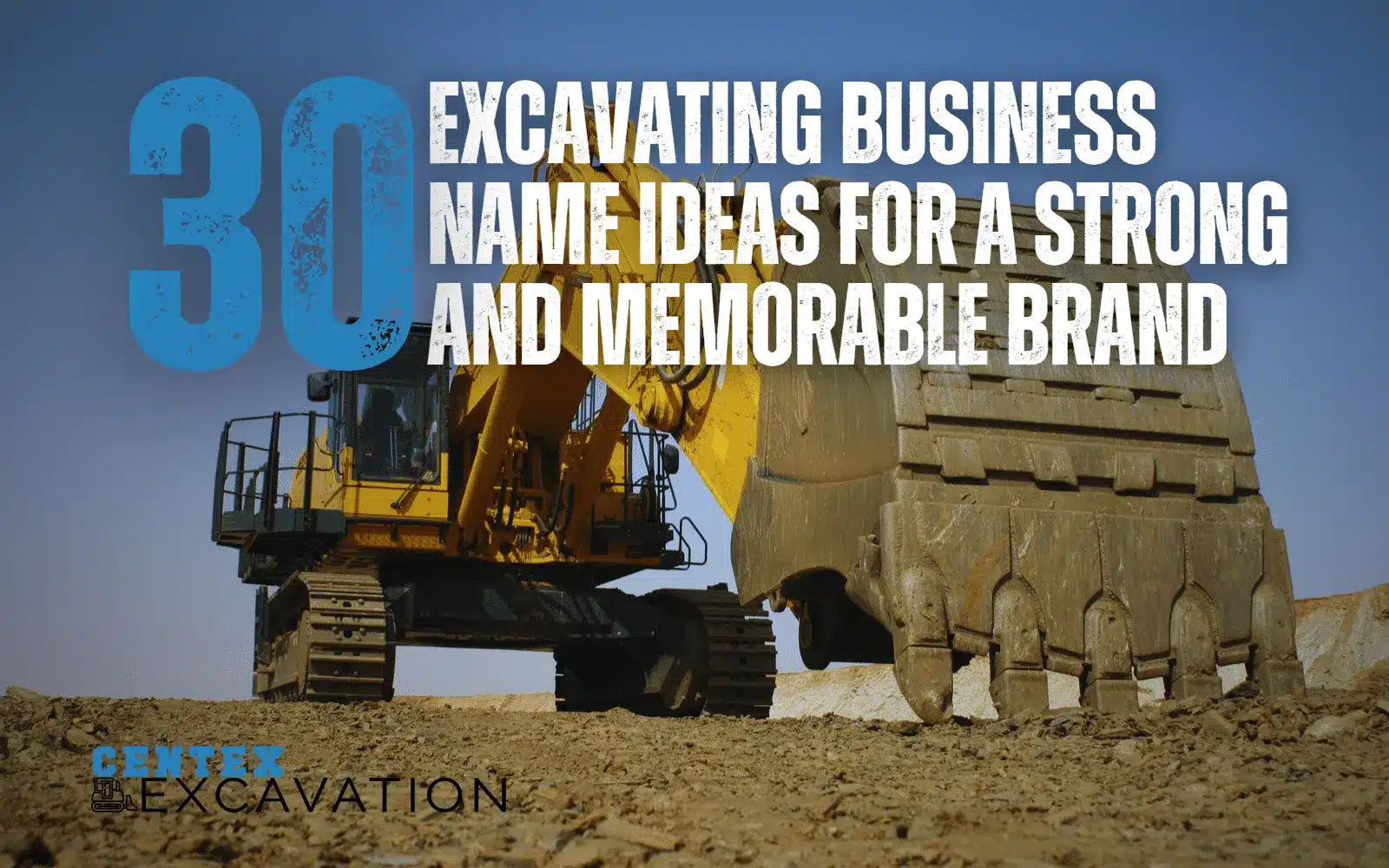 Heavy equipment business name ideas