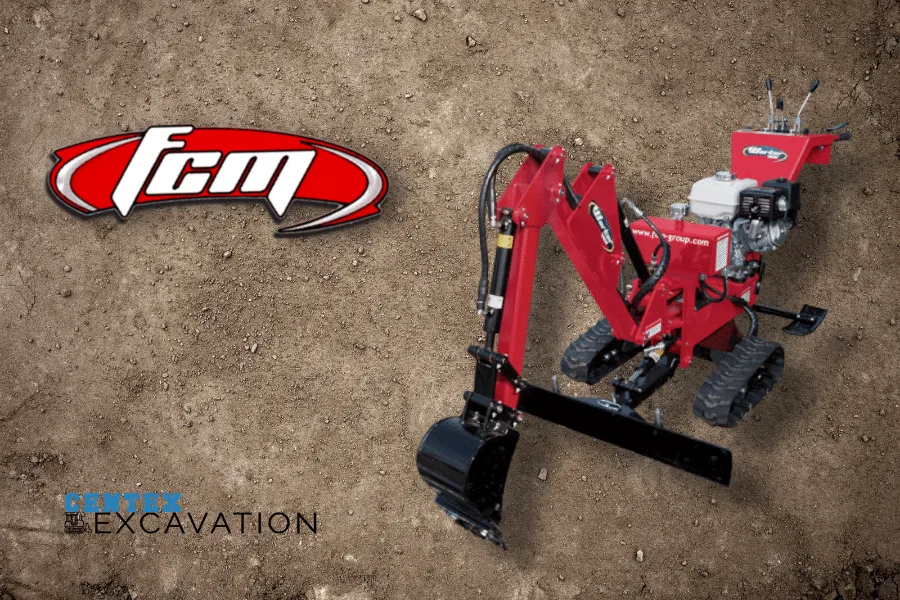 FCM Mini Excavator Scorpion
