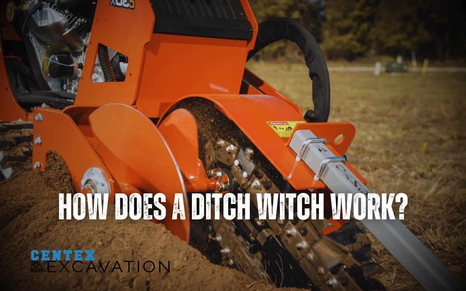 Decoding The Mechanics: How Does A Ditch Witch Work?