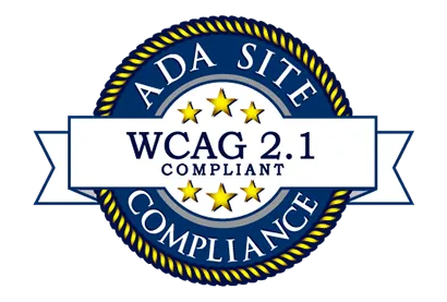 We are WCAG 2.1 Compliant