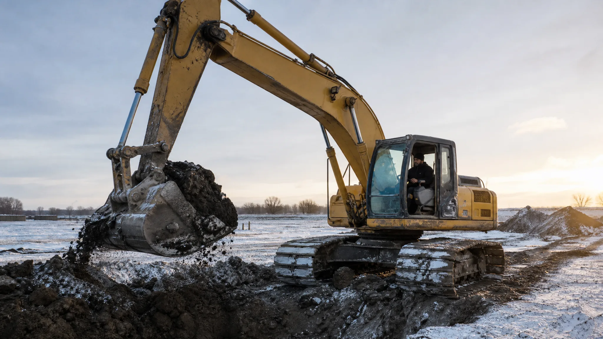 Cold Weather Earthwork