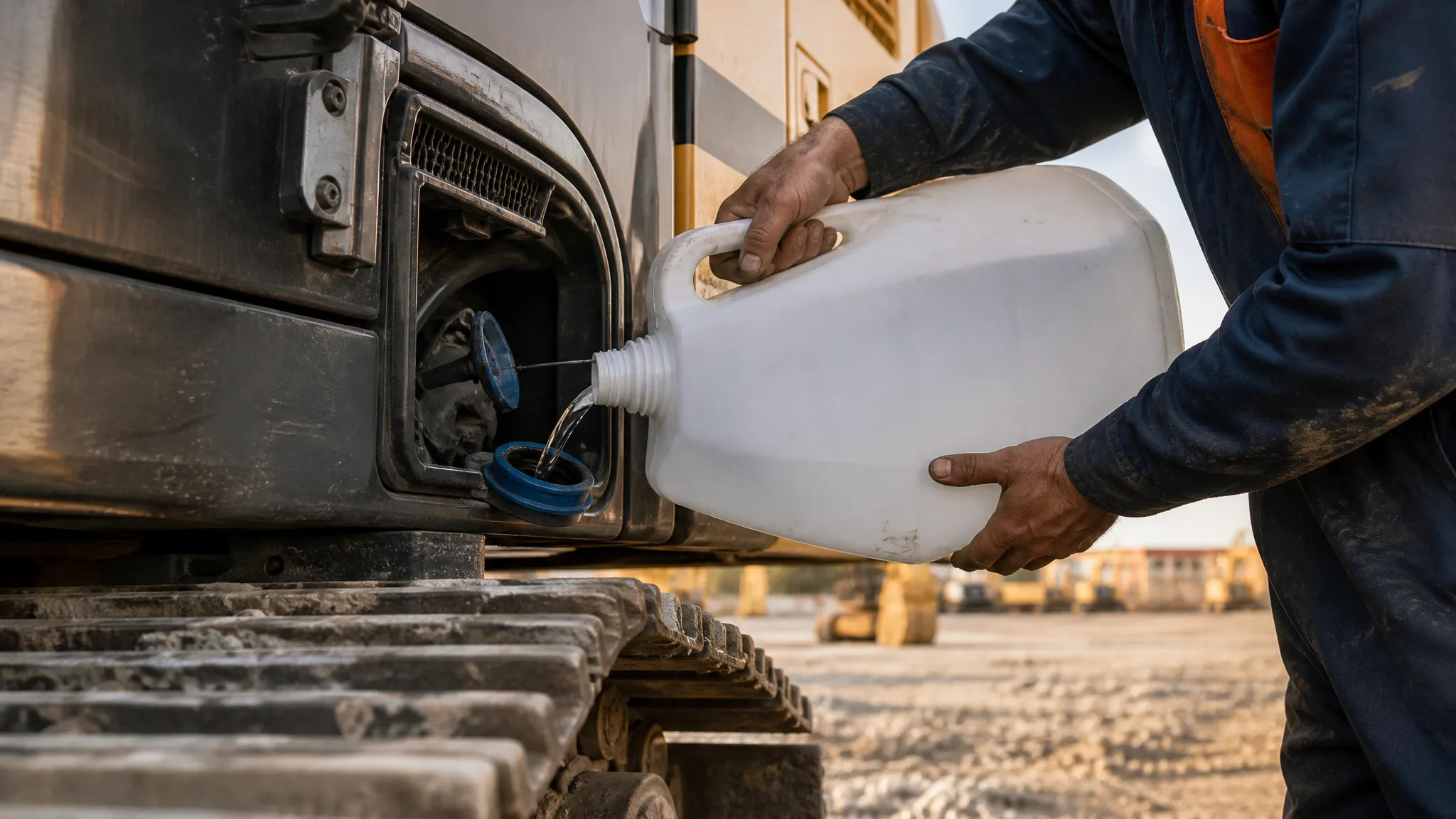 Diesel Aftertreatment and DEF