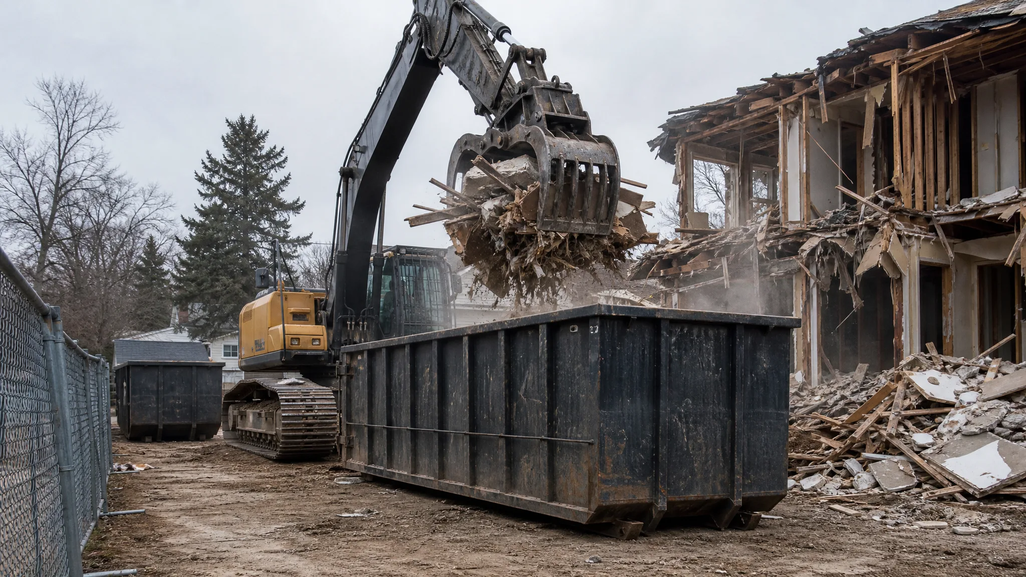 Demolition Debris Disposal