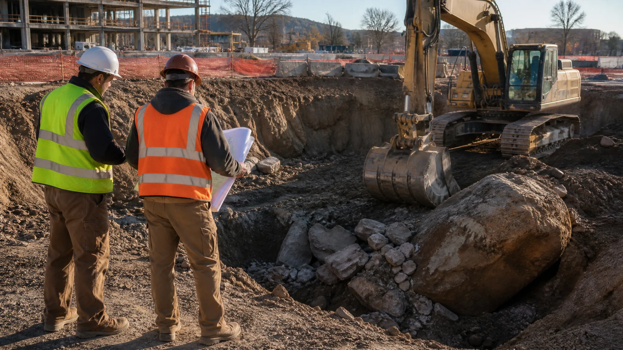 Differing Site Conditions and Change Orders