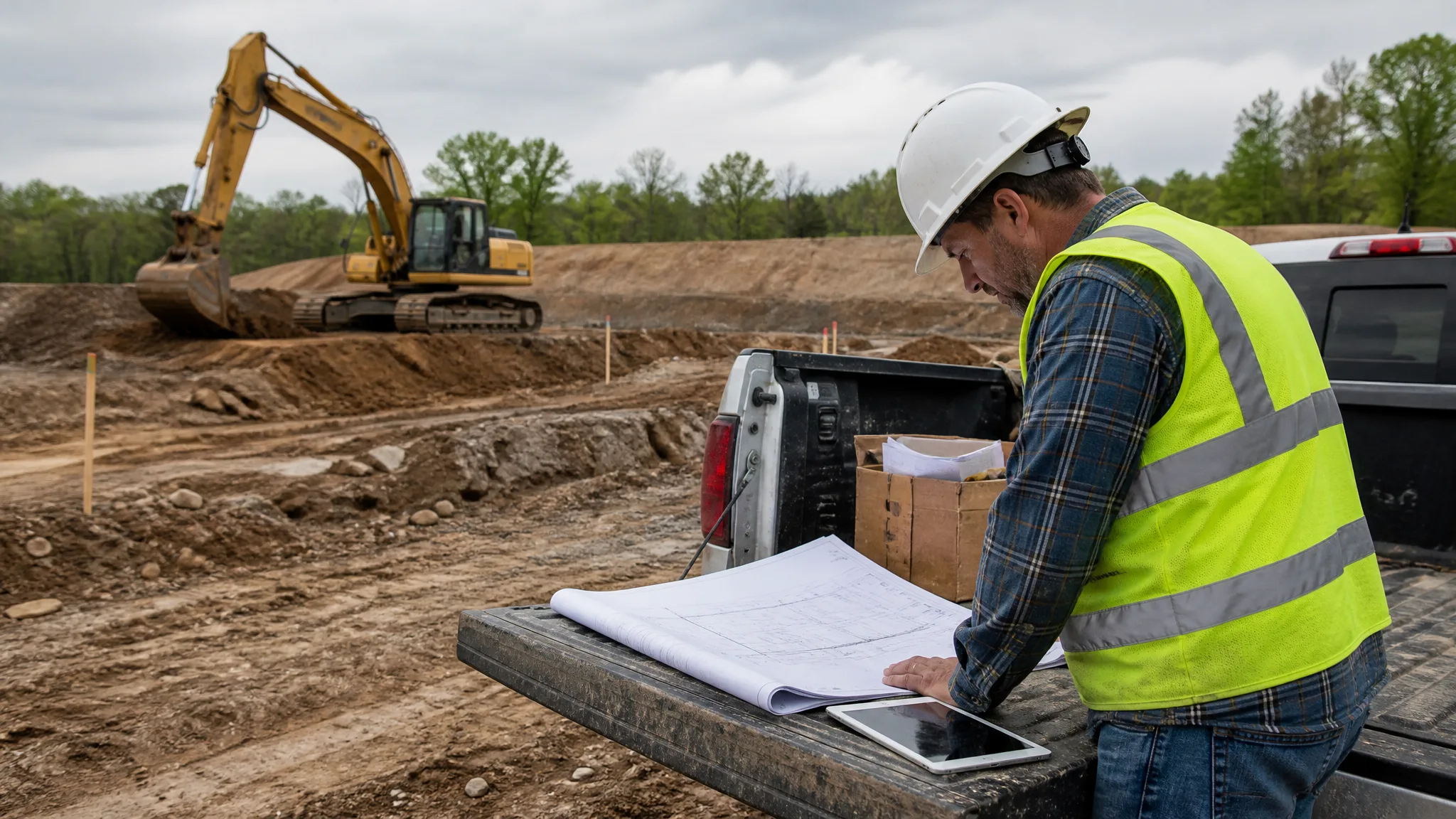 Excavation Job Costing