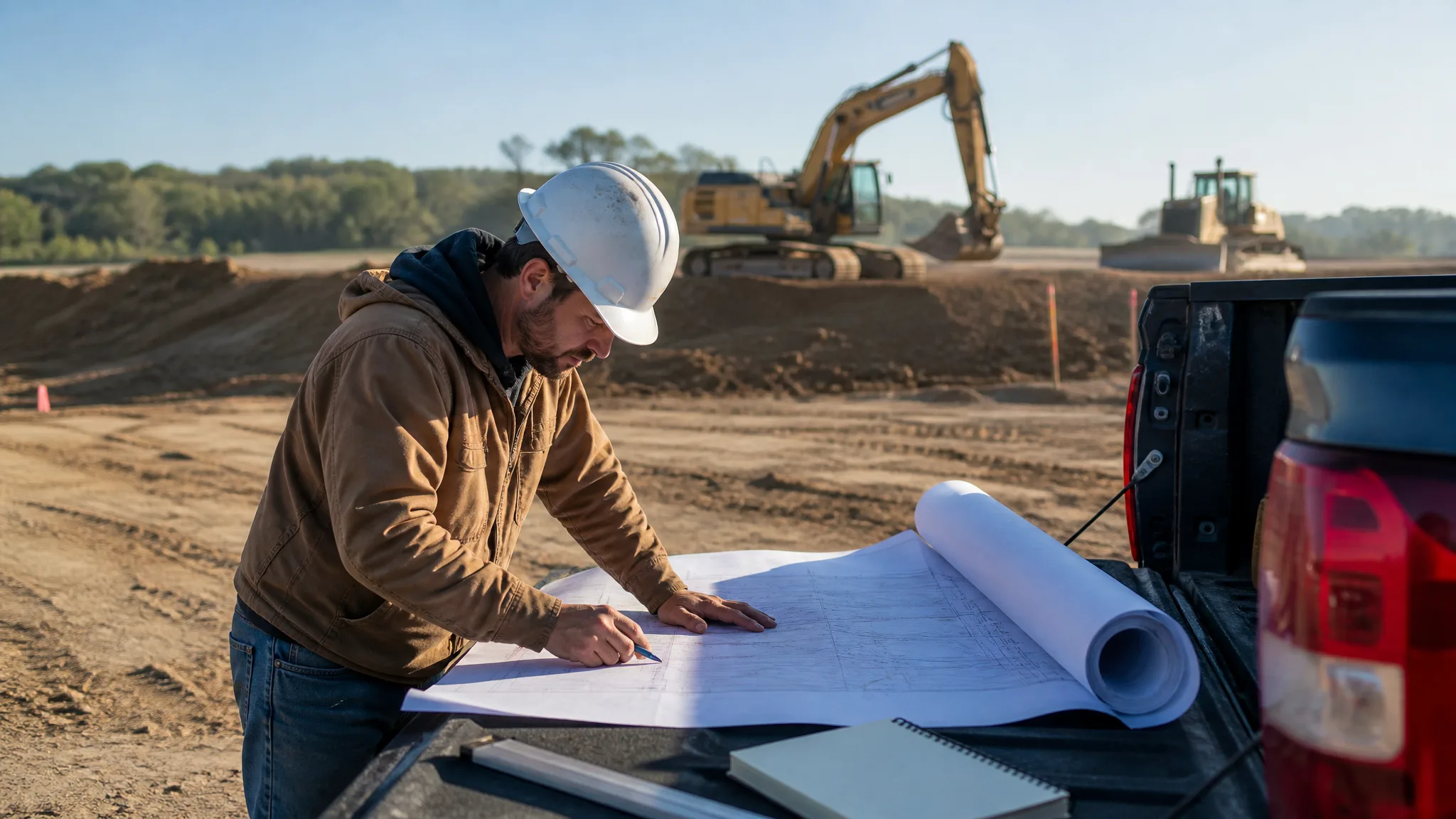 Excavation Takeoff Methods
