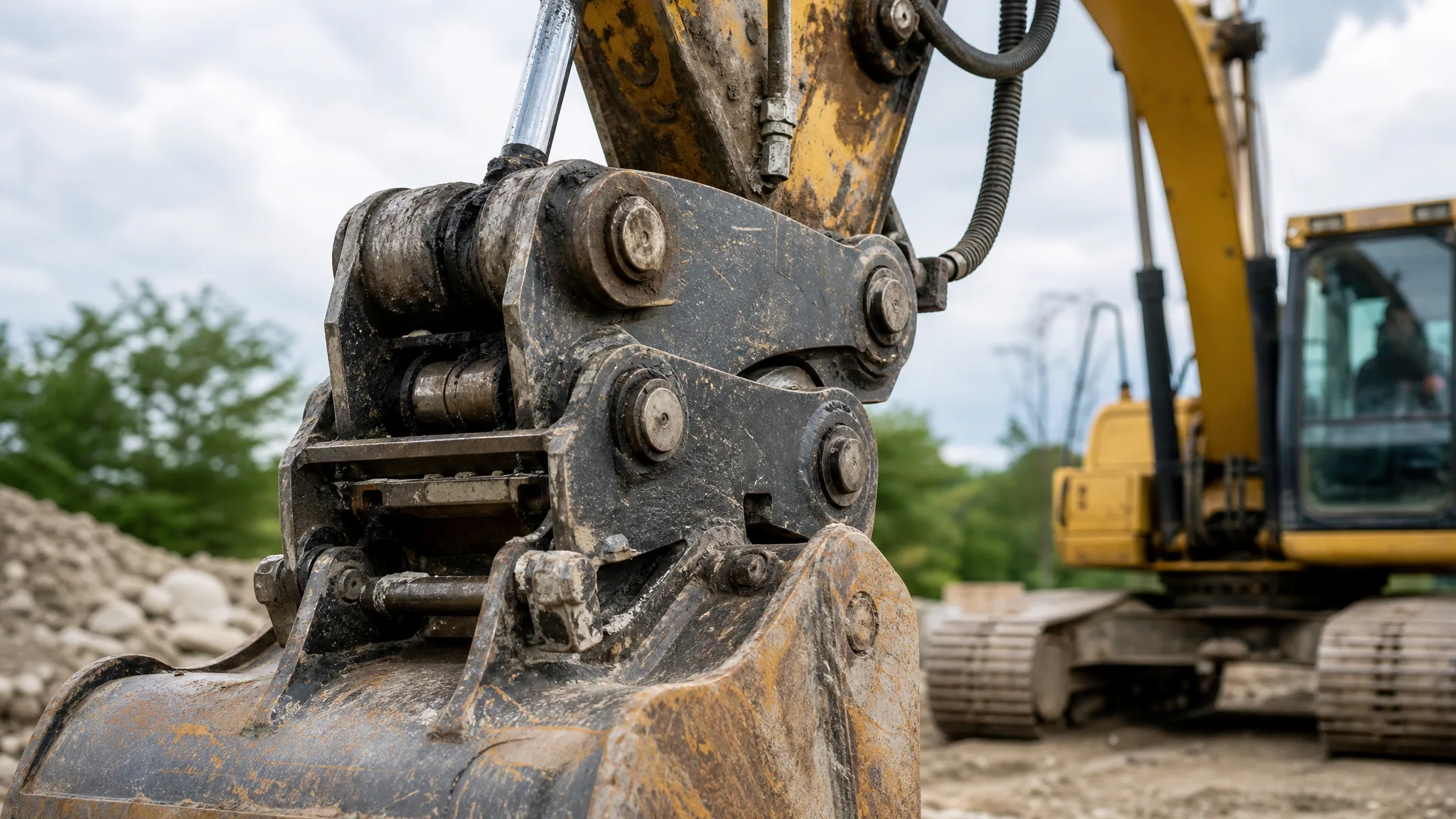 Excavator Quick Couplers