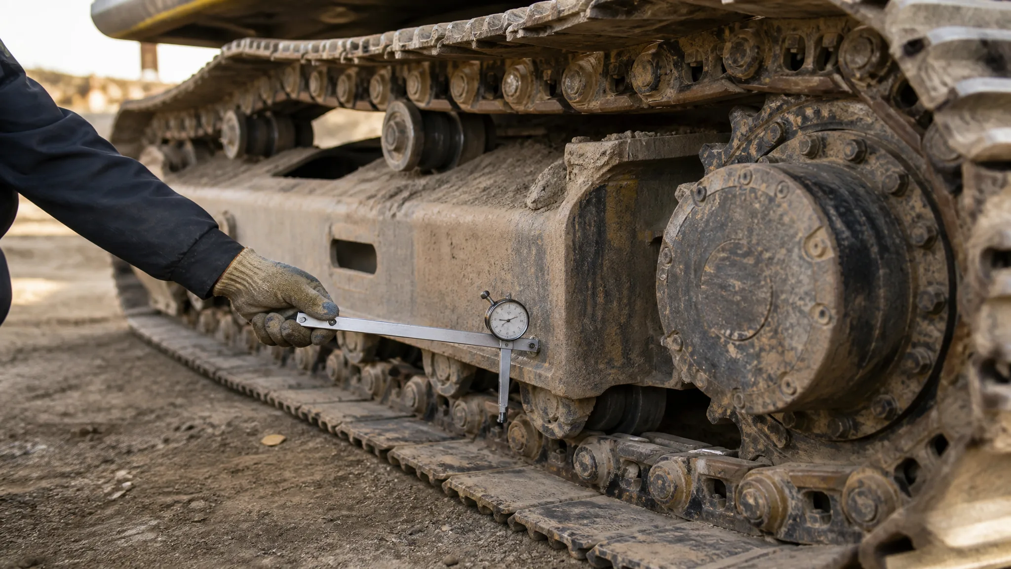 Excavator Undercarriage Wear and Maintenance