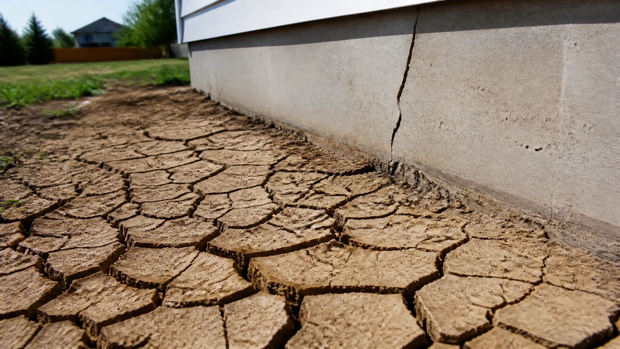 Expansive Clay Soil and Foundations
