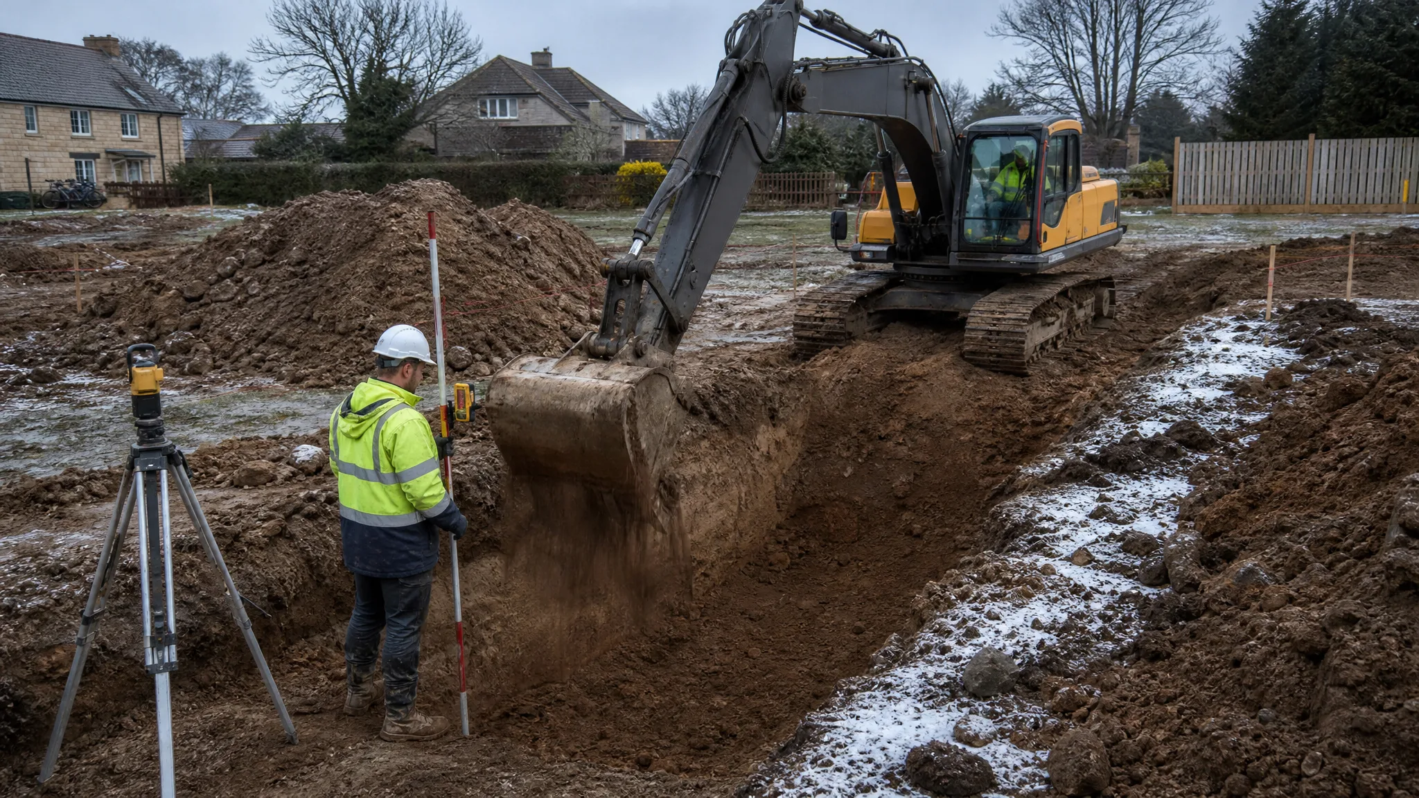 Frost Depth and Footing Excavation