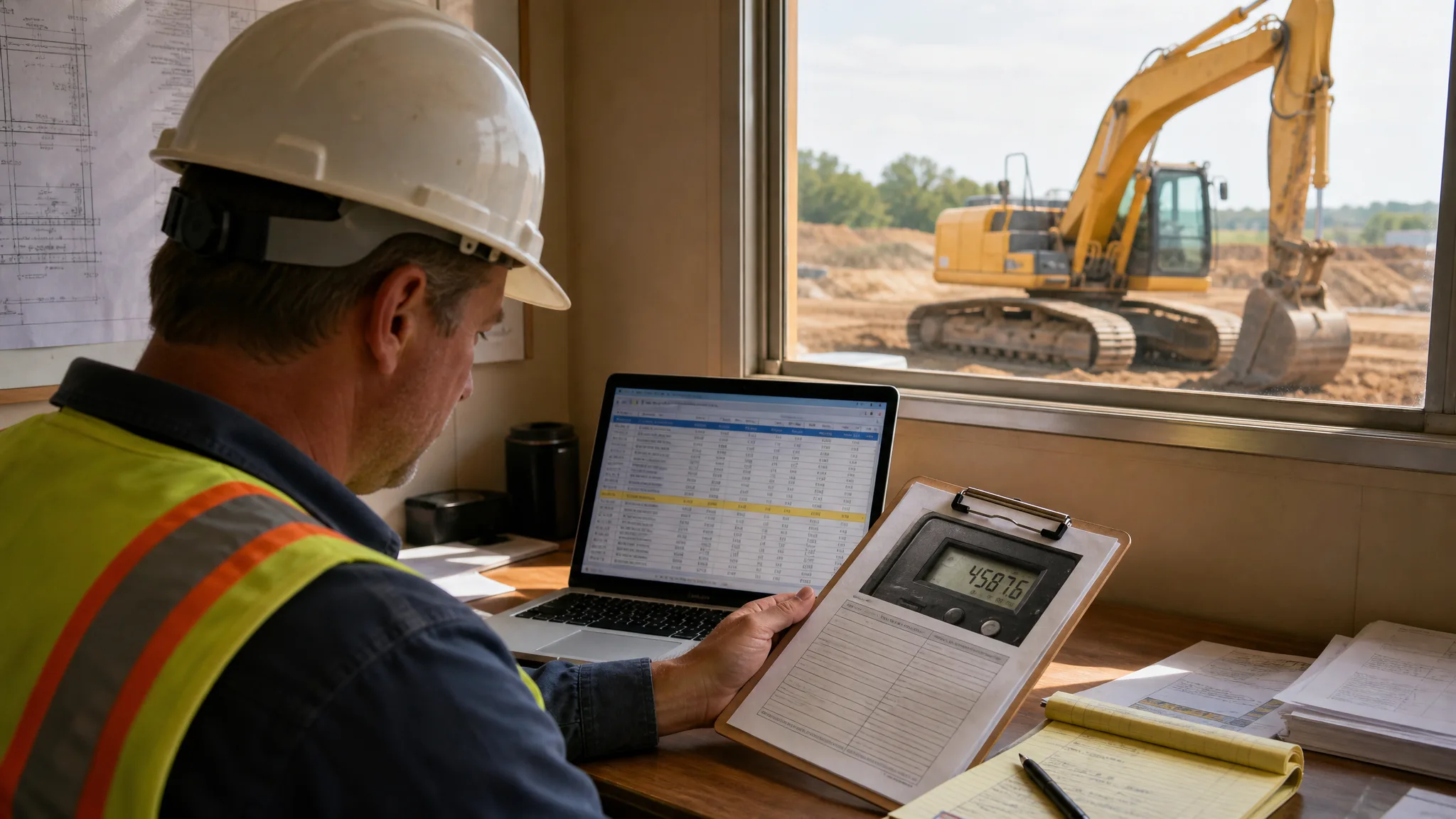 How Much Does Heavy Equipment Cost Per Hour?