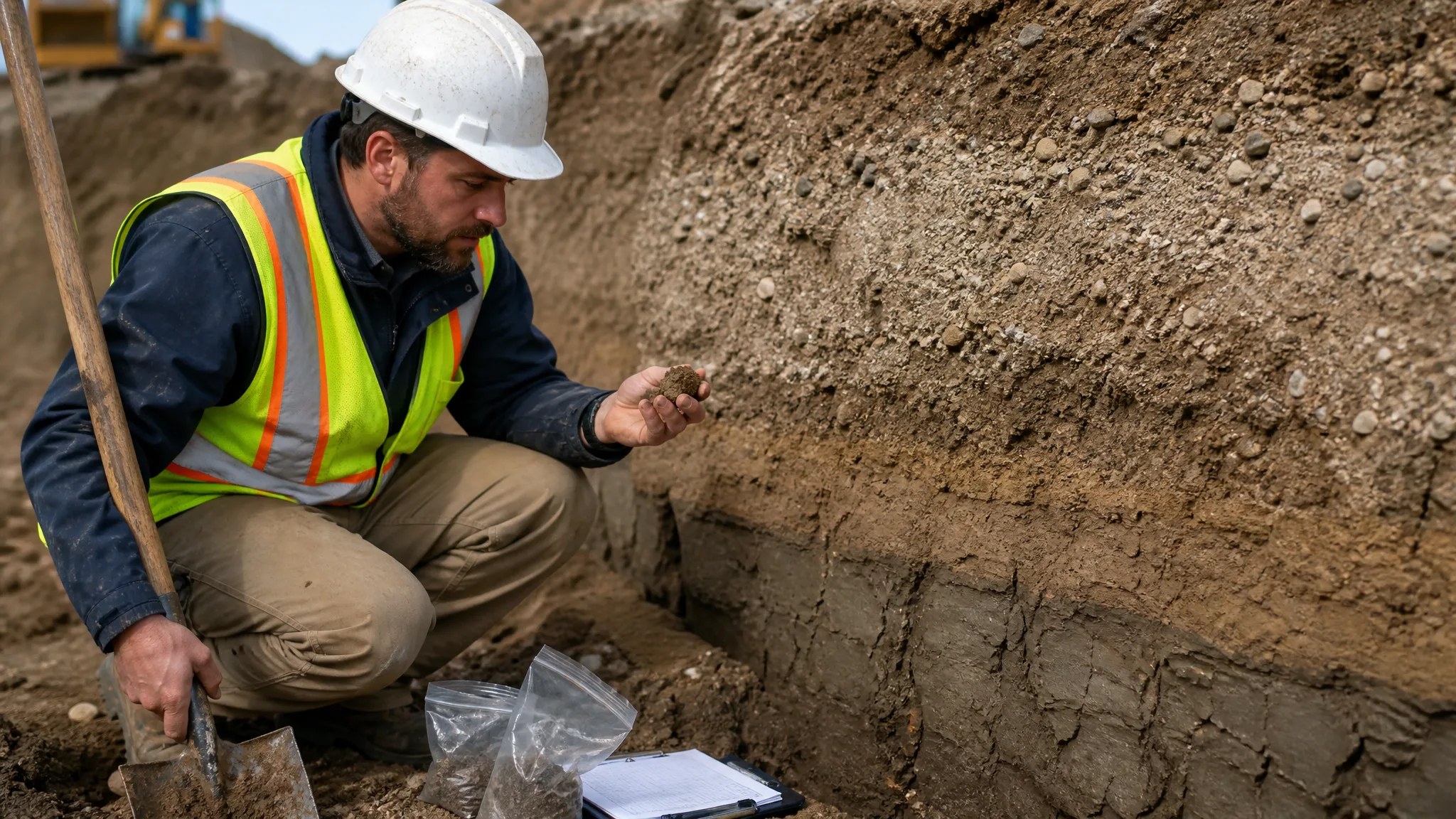 How to Identify Soil Types on a Jobsite