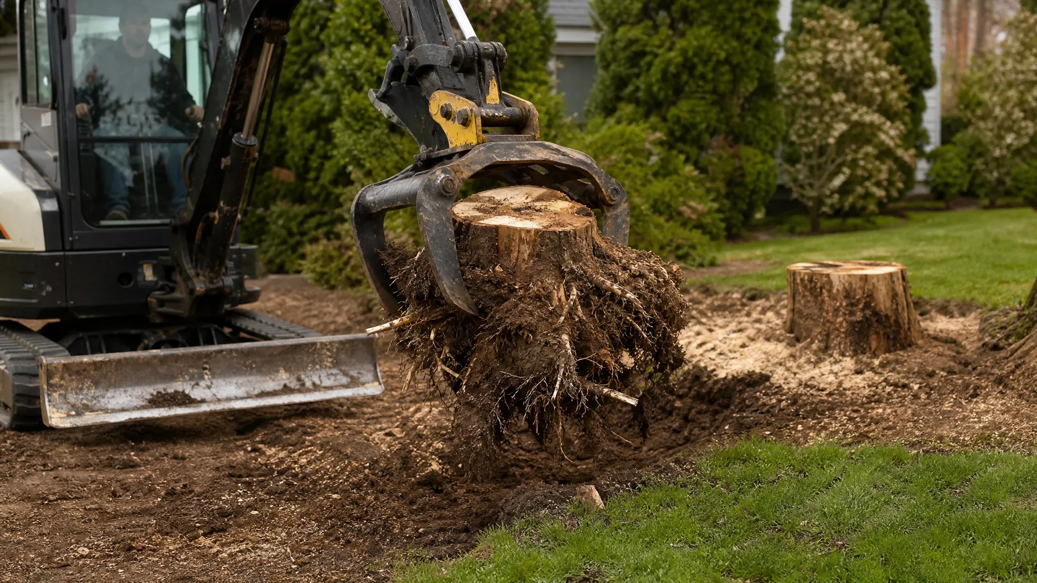 How to Remove a Tree Stump