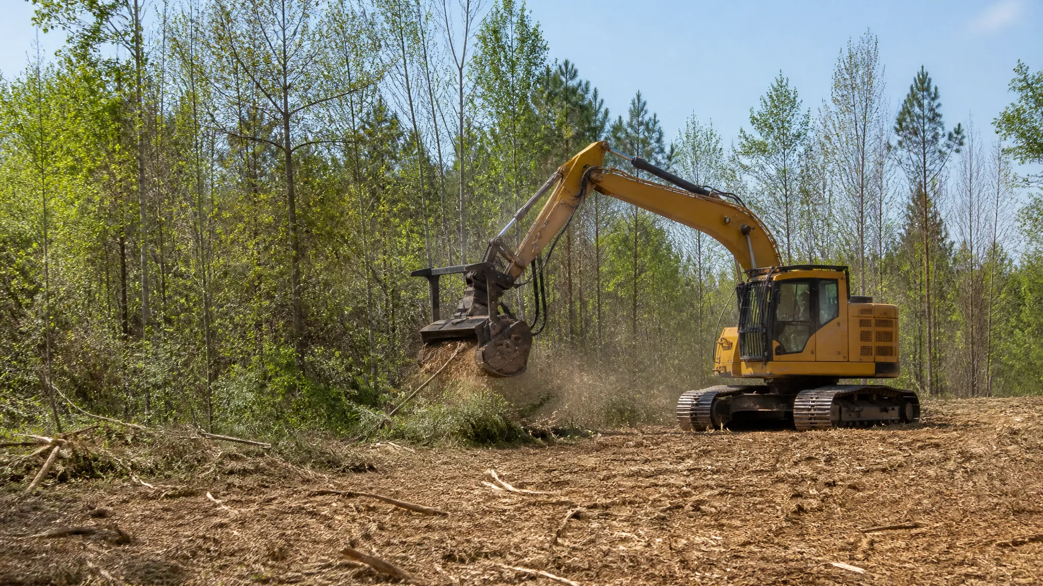 Land Clearing Methods Compared