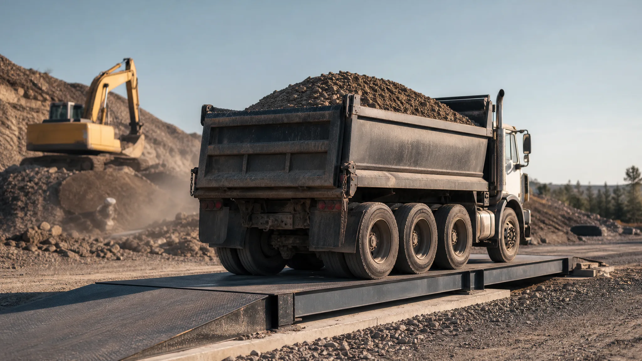 Legal Weight Limits for Hauling Dirt