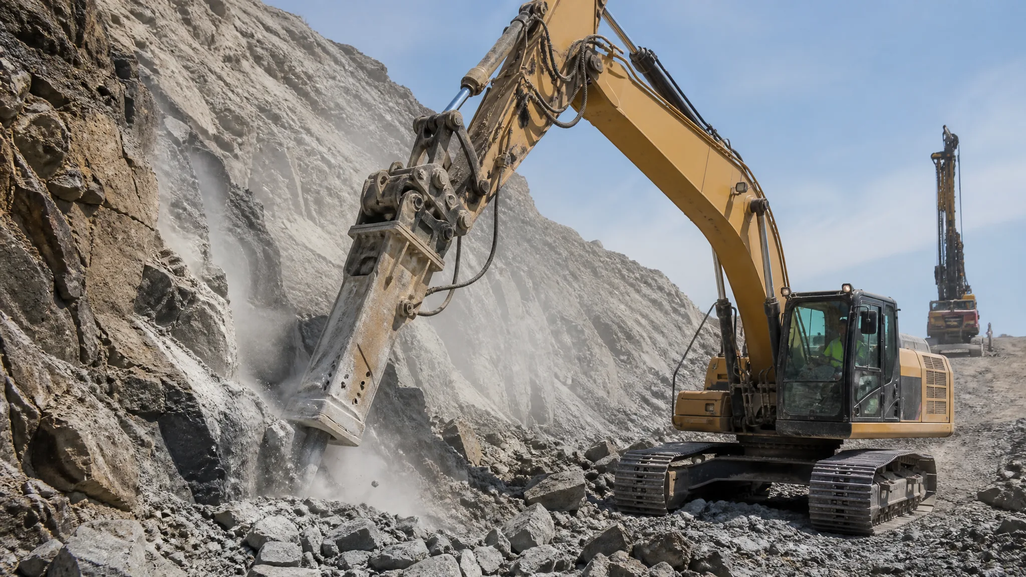Rock Excavation Methods