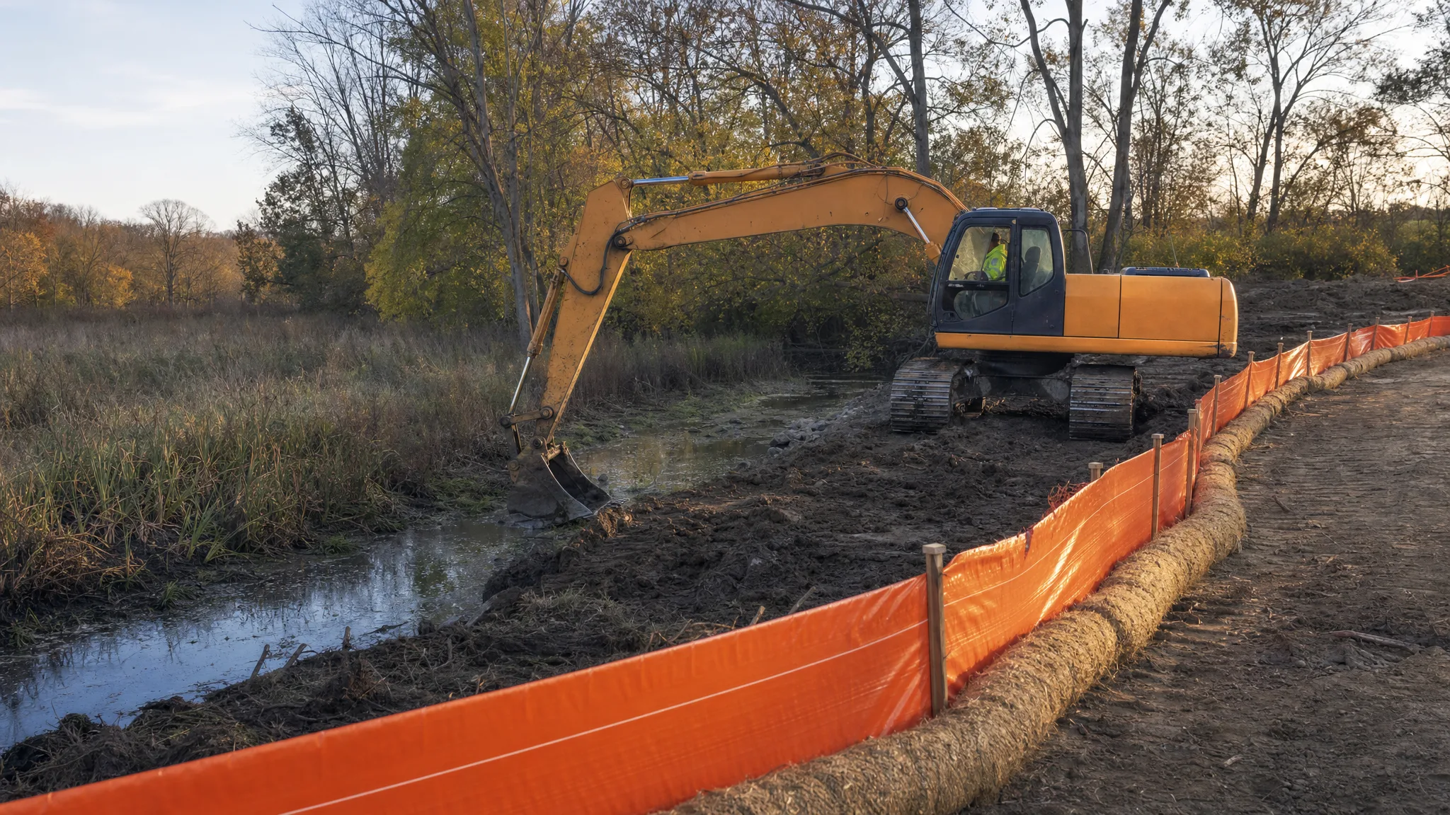 Section 404 Permits for Excavation Work