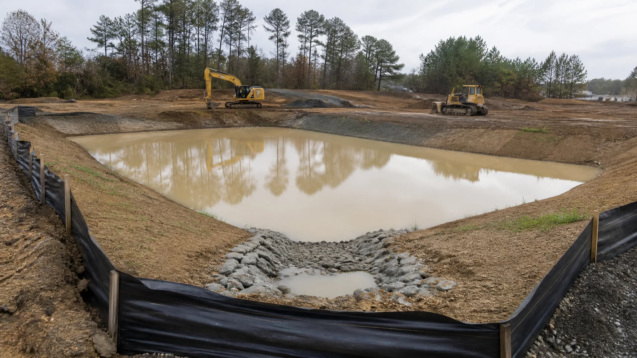 Sediment Basins and Sediment Traps
