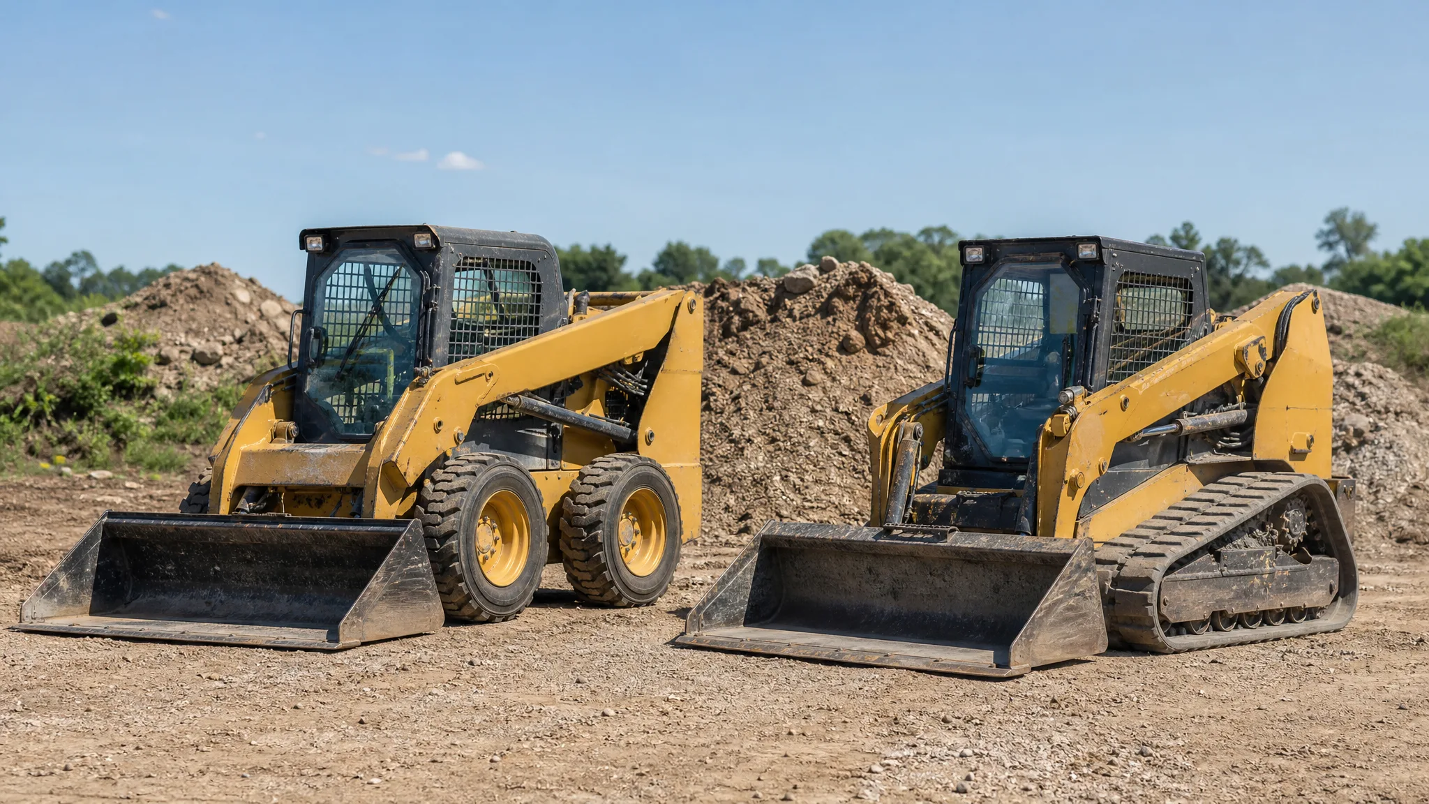 Skid Steer vs. Compact Track Loader