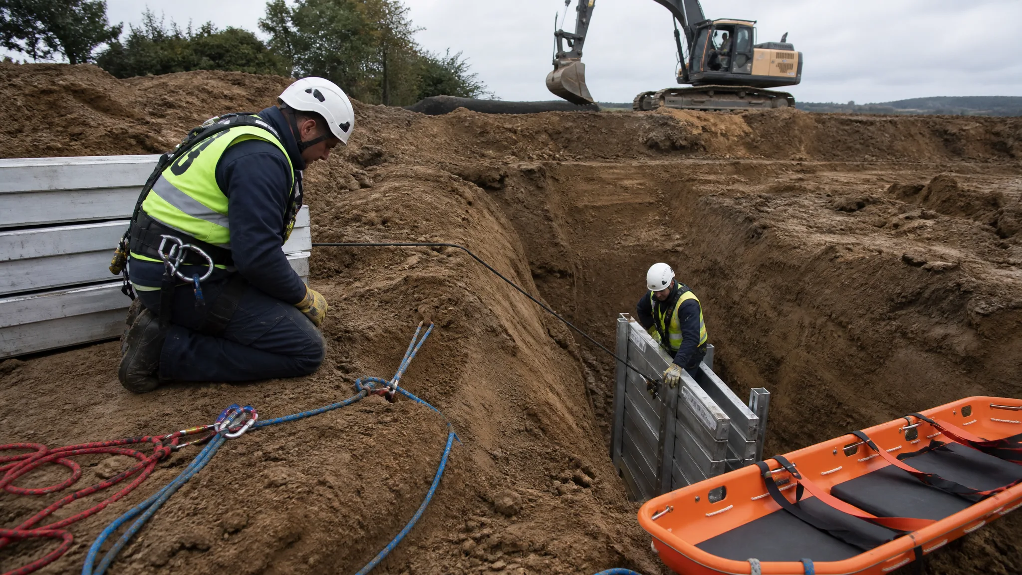 Trench Collapse Rescue
