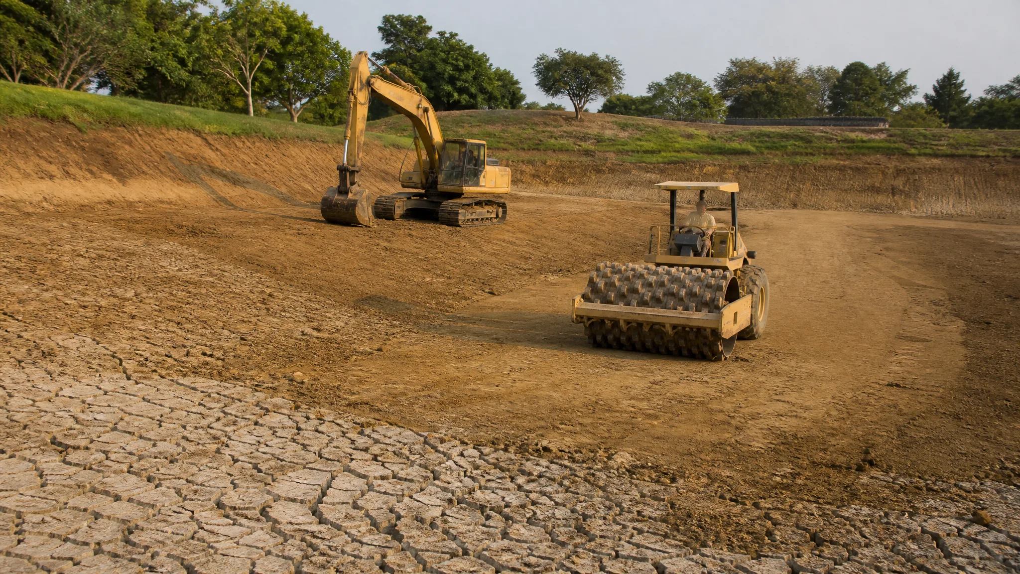 Why a Pond Won't Hold Water
